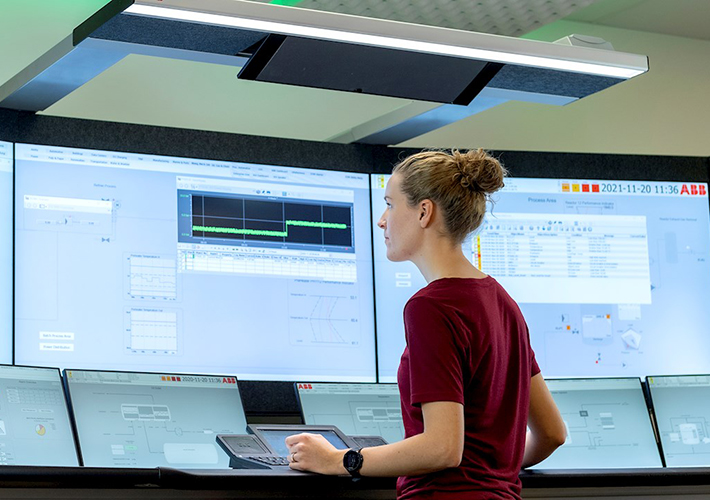 Foto ABB reafirma su liderazgo en el mercado internacional de sistemas de control distribuido por vigésimo segundo año consecutivo.